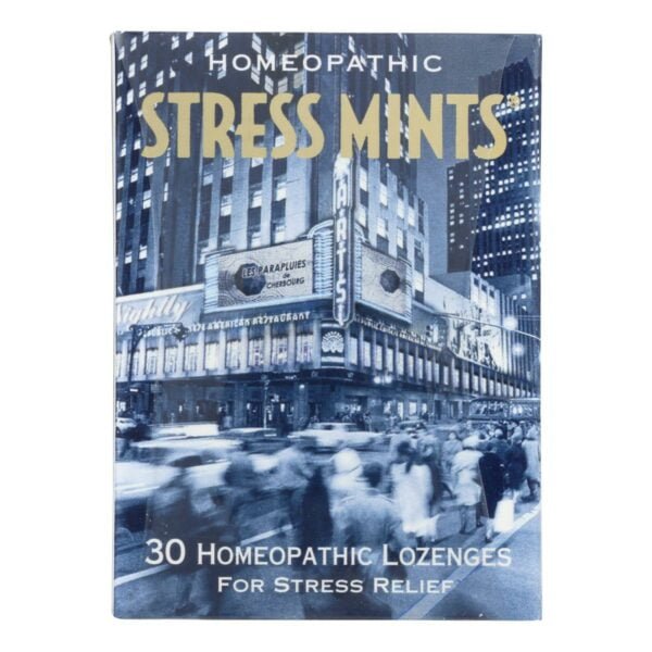 Stress Mints Homeopathic Lozenges