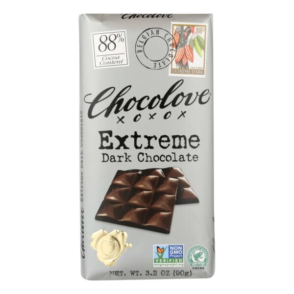 Extreme Dark Chocolate Bar