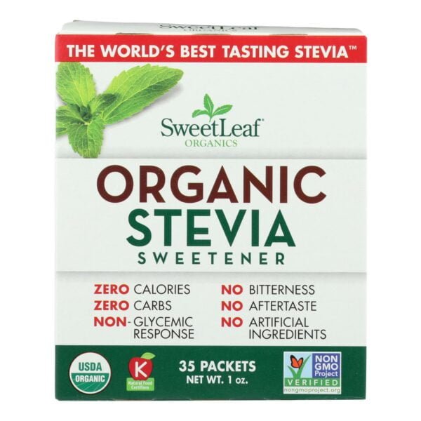 Organic Stevia Sweetener Packets
