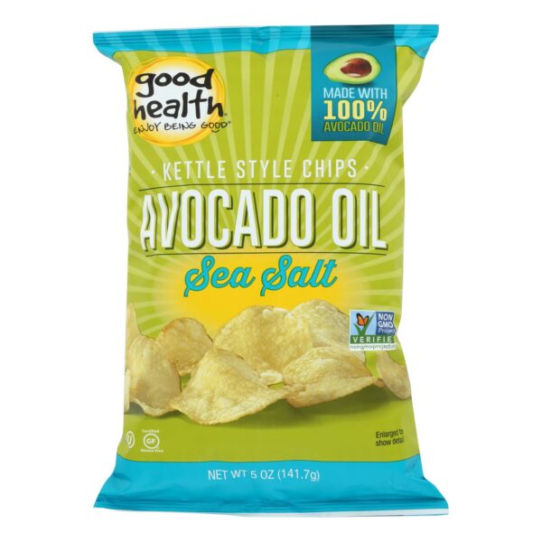 Kettle Chips Avocado Oil Sea Salt