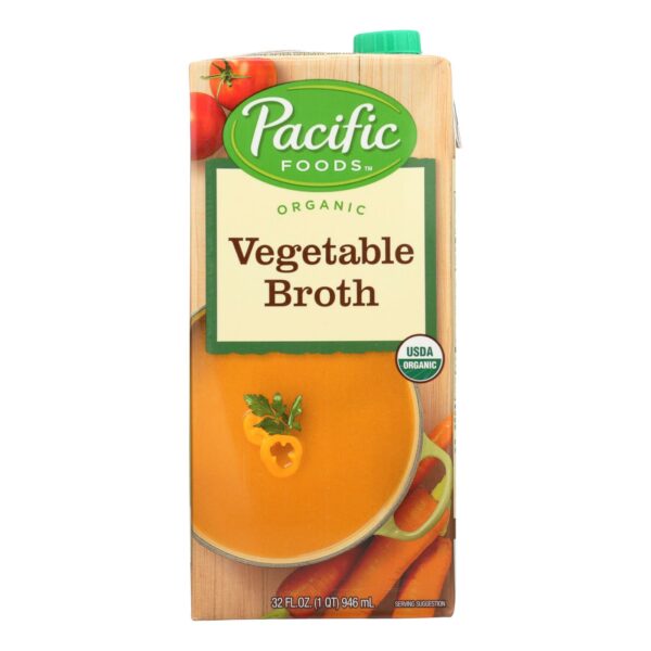 Organic Broth Vegetable