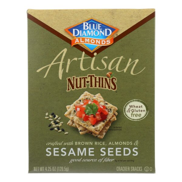 Nut Thins Artisan With Almonds & Sesame Seeds