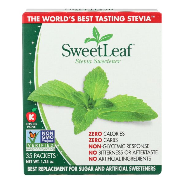 Natural Sweetleaf Stevia Sweetener