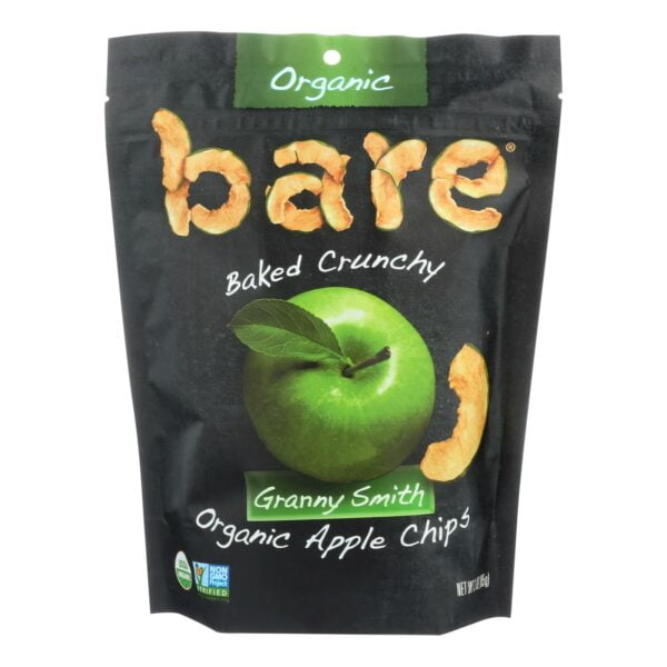 Organic Crunchy Apple Chips Granny Smith