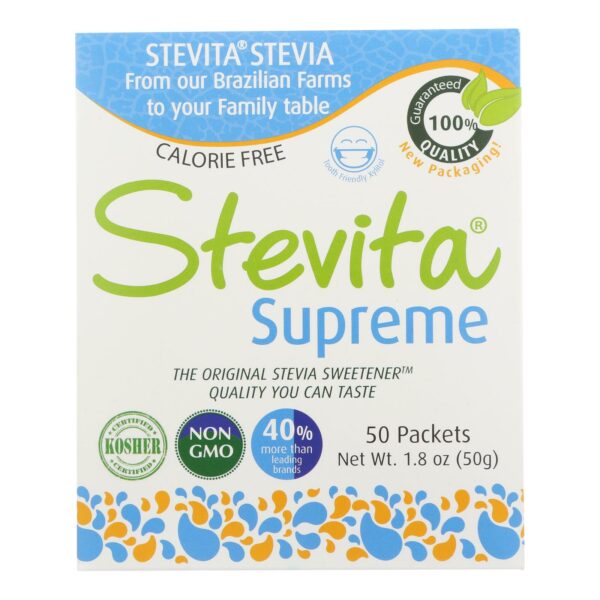 Stevia Supreme 50 Packets