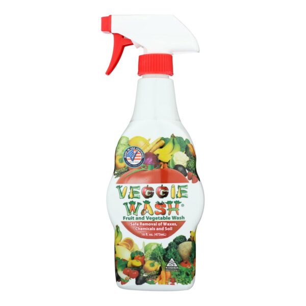Natural Veggie Wash Fruit And Vegetable