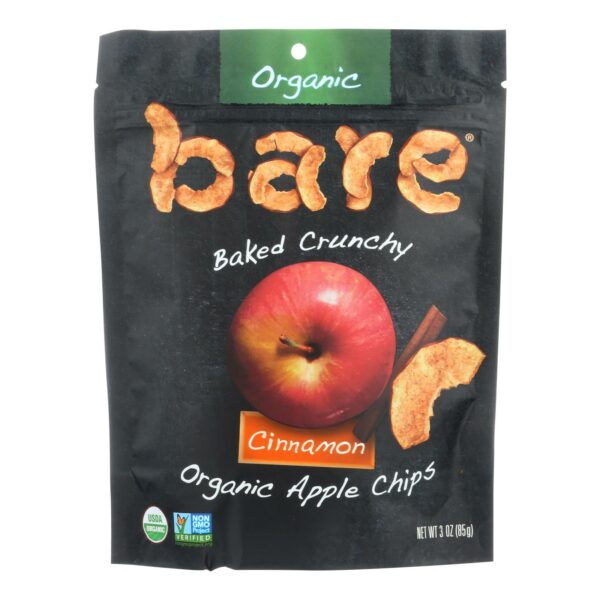 Organic Crunchy Apple Chips Cinnamon