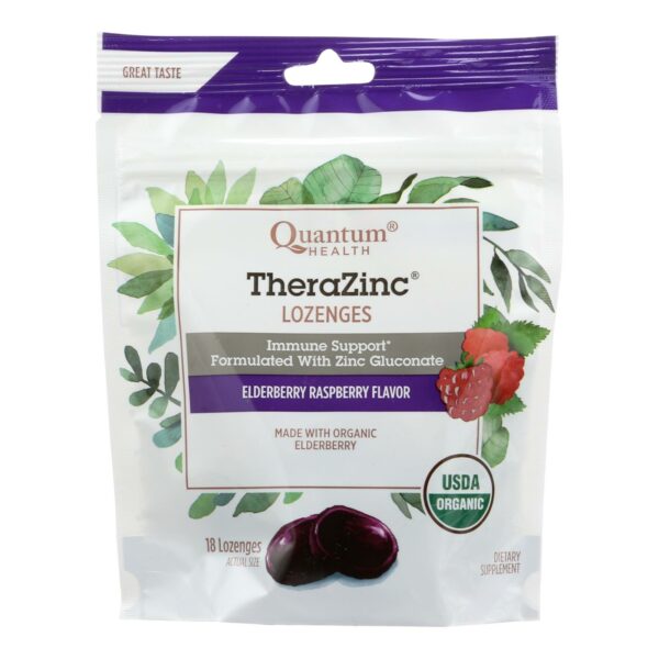 Lozenges TheraZinc Elderberry Organic