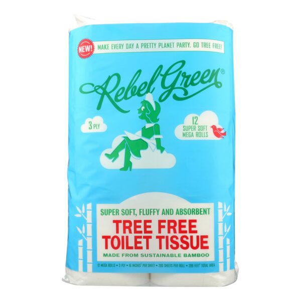 Tree Free Toilet Tissue 12 Pk