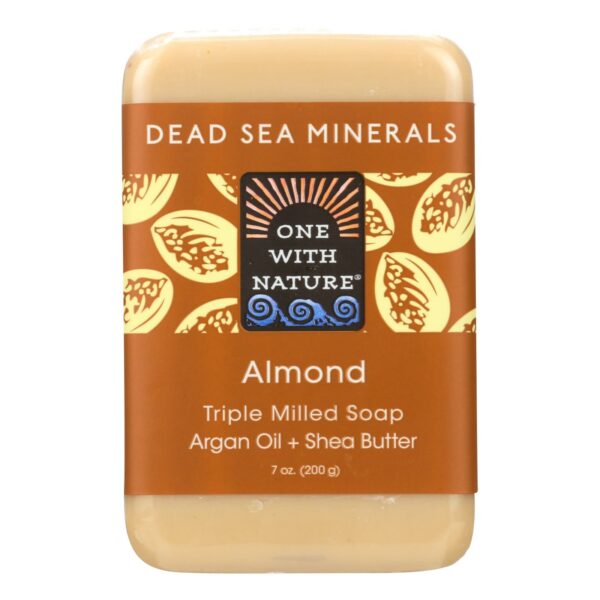 Almond Dead Sea Minerals Soap Bar