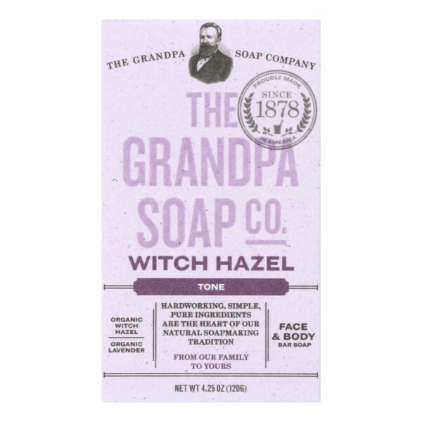 Soap Bar Witch Hazel