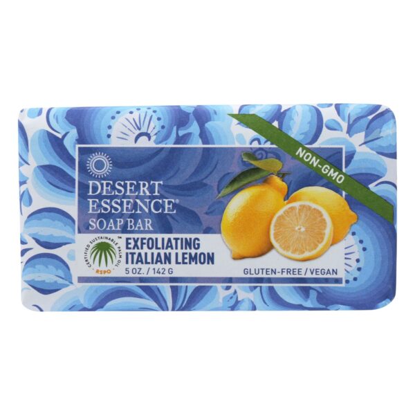 Soap Bar Exfoliating Italian Lemon