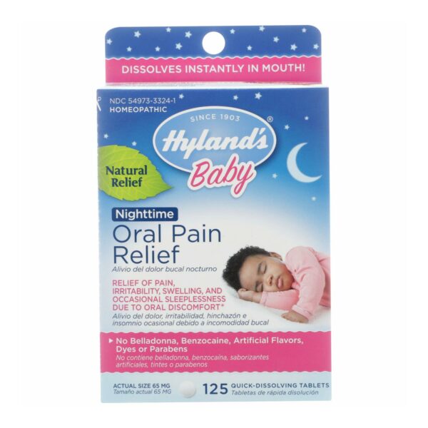 Oral Pain Relief Baby Night Time