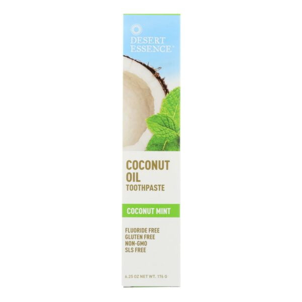 Coconut Oil Toothpaste - Coconut Mint