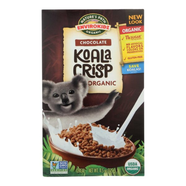 Envirokidz Organic Koala Crisp Cereal Chocolate