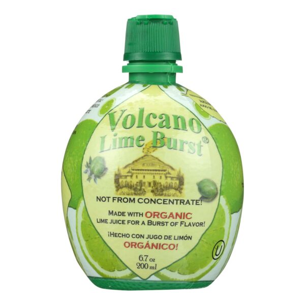 Juice Lime Burst Org