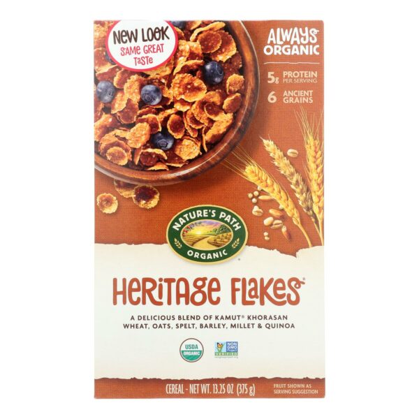 Organic Heritage Flakes Cereal Whole Grain