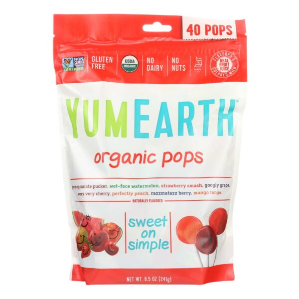 Organic Sweet Pops