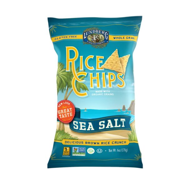 Rice Chips Sea Salt