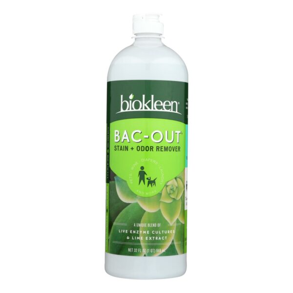 Lime Essence Bac Out Stain & Odor Remover