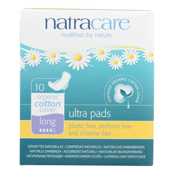 Natural Pads Ultra Long with Wings