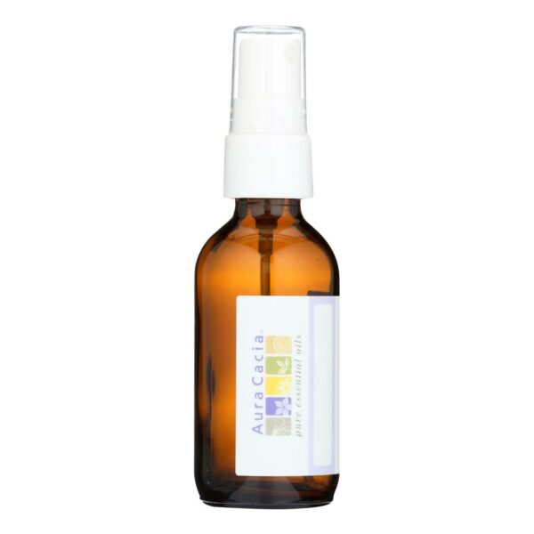 Amber Mist Bottle with Writable Label