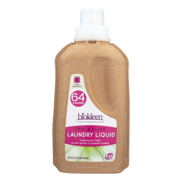 Free & Clear Laundry Liquid 64 Loads