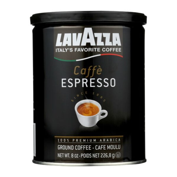 Coffee Ground Espresso Can