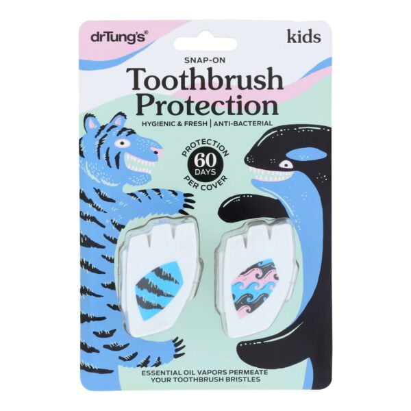 Kid's Snap-On Toothbrush Sanitizer