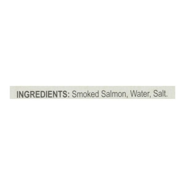 Wild Smoked Alaskan Salmon Fillets