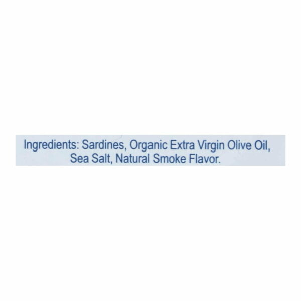 Sardines In Olive Oil