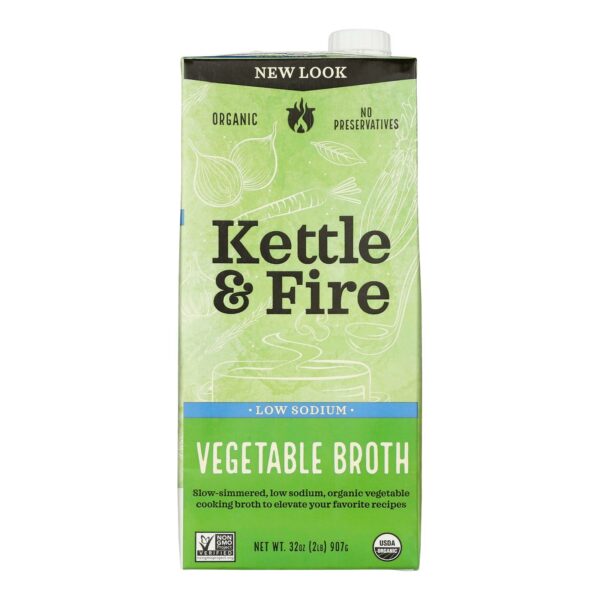 Vegetable Low Sodium Broth