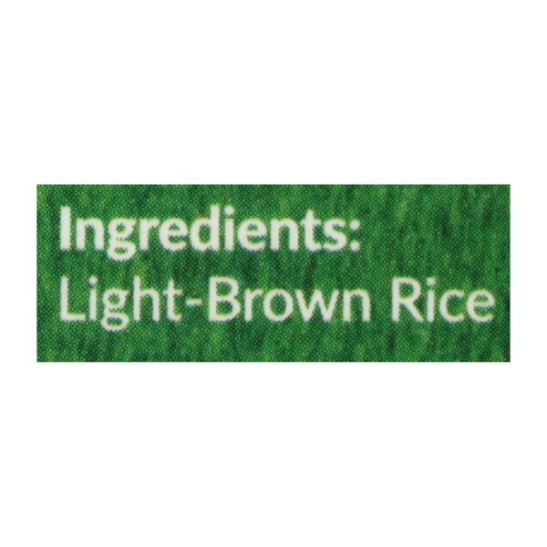 Golden Light-Brown Rice