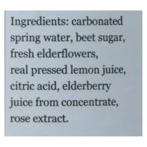 Elderflower & Rose Lemonade