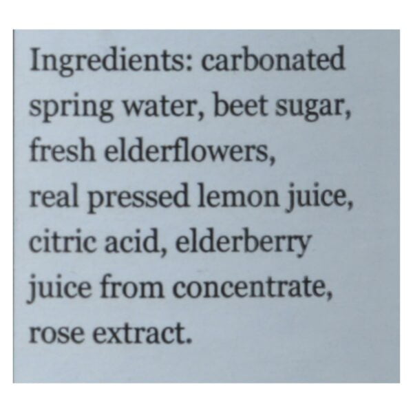 Elderflower & Rose Lemonade