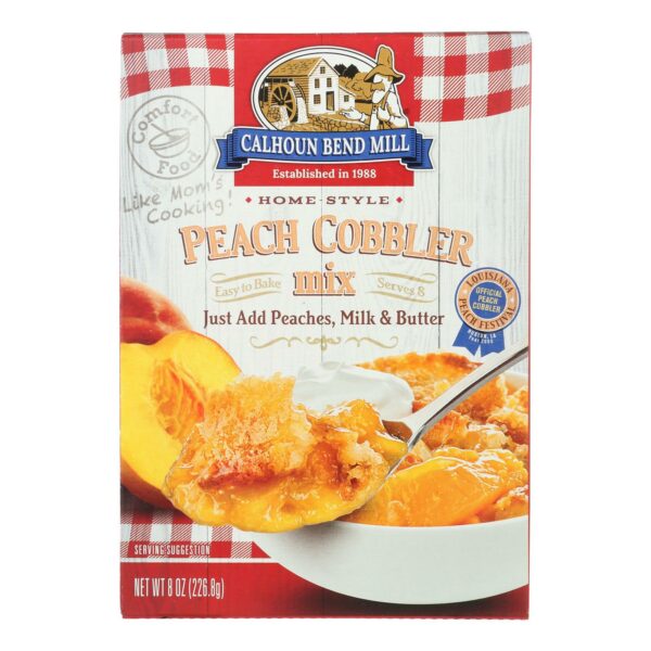 All Natural Peach Cobbler Mix