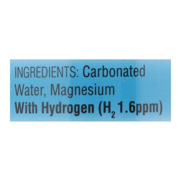 hydrogen and magnesium infused