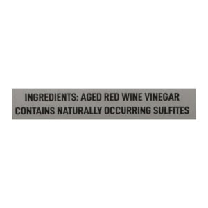Aged Red Wine Vinegar