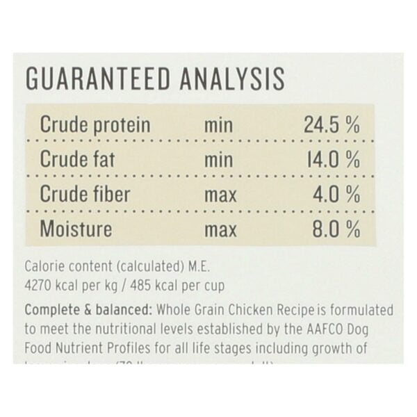 Whole Grain Chicken Recipe