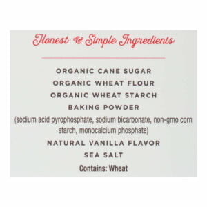 Organic Ultimate Vanilla Baking Mix