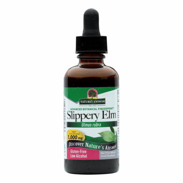 nature's answer slippery elm