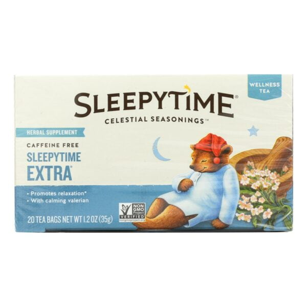 Sleepytime Extra Wellness Herbal Tea