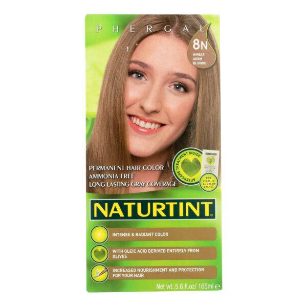 Permanent Hair Color 8N Wheat Germ Blonde