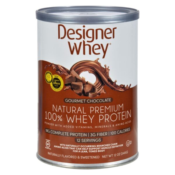 designer whey protein powder chocolate