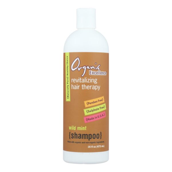 Revitalizing Hair Therapy Wild Mint Shampoo