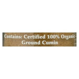 Organic Ground Cumin