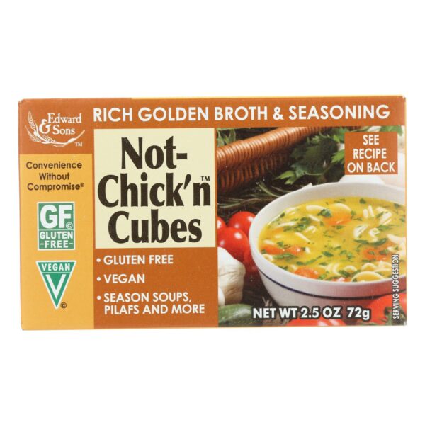 Not-Chick'n Natural Bouillon Cubes