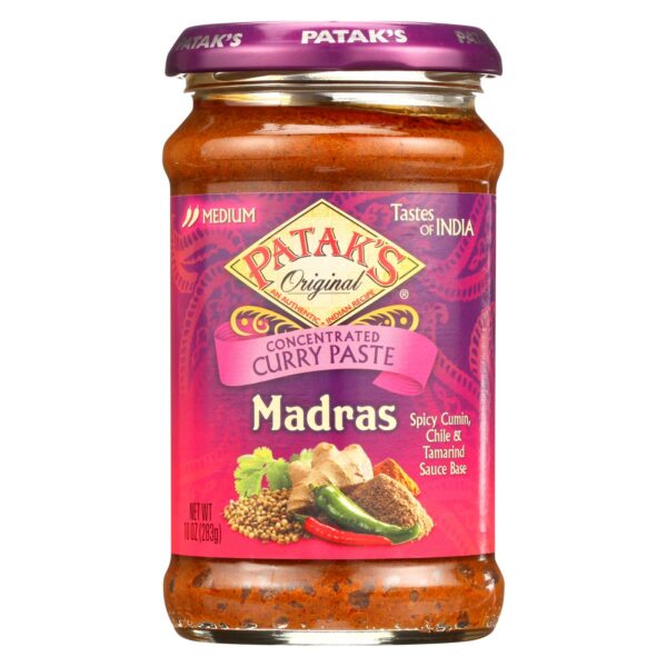 Paste Curry Madras