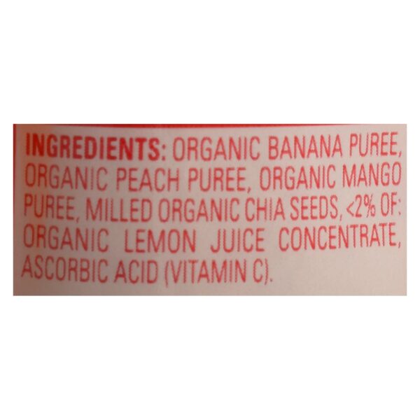 Superfoods Banana Mango & Peach Organic