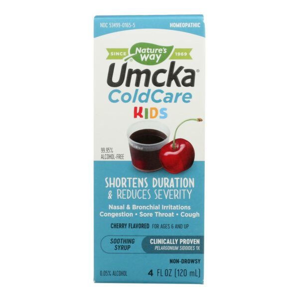Umcka Kids Cherry Soothing Syrup